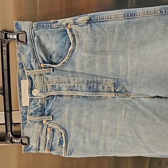 💕MOTHER SUPERIOR💕 The Tippy Top Frisky Ankle Jeans ~ I Confess 27 NWOT - Picture 6 of 10